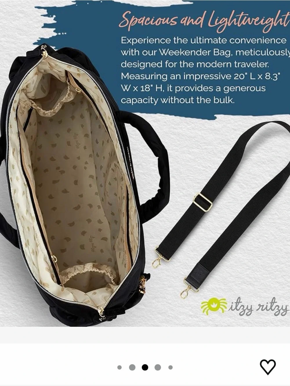 Itzy Ritzy padded itzy
